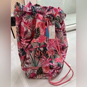 Vera Bradley Cinch Laundry Bag